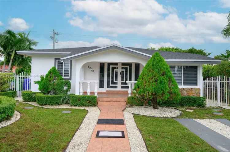 Single-family house For Sale in 5200, Southwest 4th Street, Coral Gables, Florida