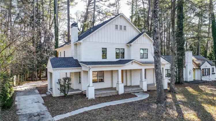 Single-family house For Sale in 2301, North Decatur Road, Decatur, Georgia