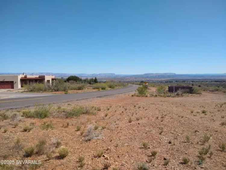 Land For Sale in 1525, East Quail Springs Ranch Road, Cottonwood, Arizona