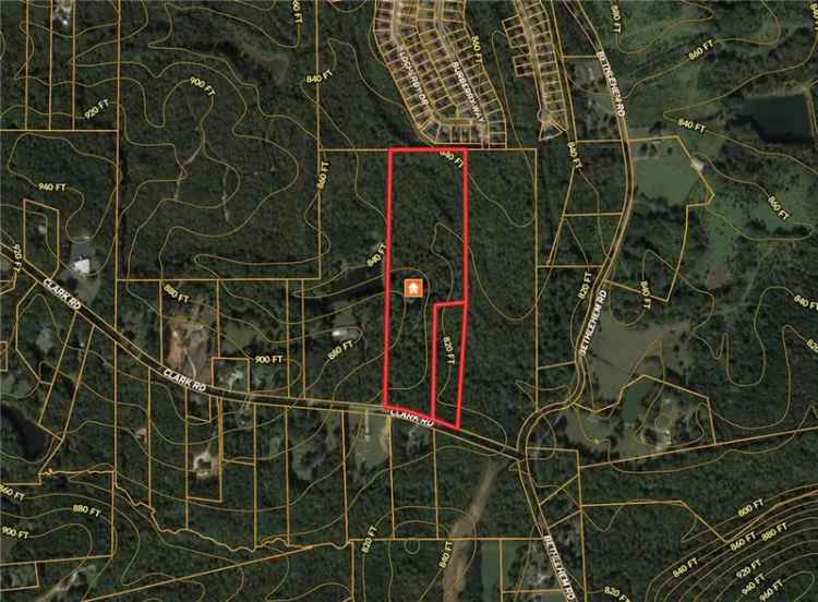 Land For Sale in 8970, Clark Road, Fairburn, Georgia