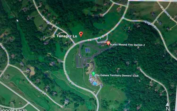 Land For Sale in 1, Tanager Lane, Guilford Township, Illinois