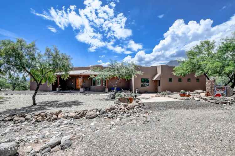 Single-family house For Sale in 1371, Tavasci Road, Clarkdale, Arizona