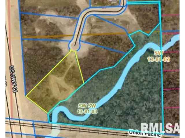 Land For Sale in 302, Silver Creek Road, DeWitt, Iowa