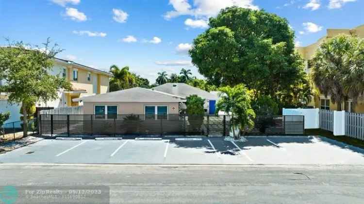 Multi-family house For Sale in Fort Lauderdale, Florida