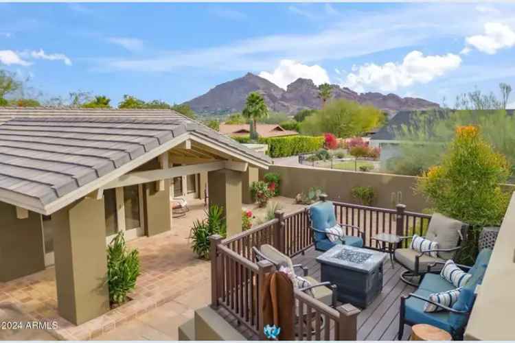 Single-family house For Sale in 4531, East Quartz Mountain Road, Paradise Valley, Arizona