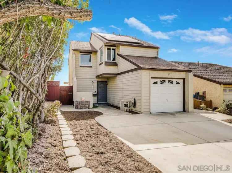 Single-family house For Sale in 9845, Paseo Montalban, San Diego, California