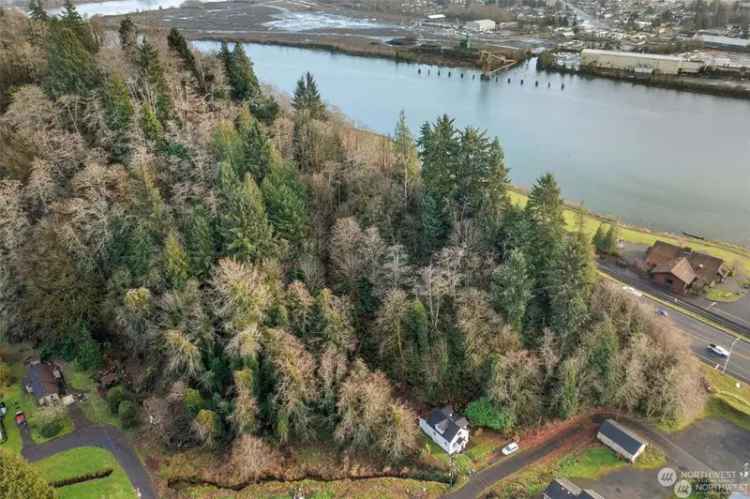 Land For Sale in Aberdeen, Washington