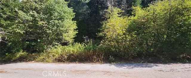 Land For Sale in Lake Arrowhead, California