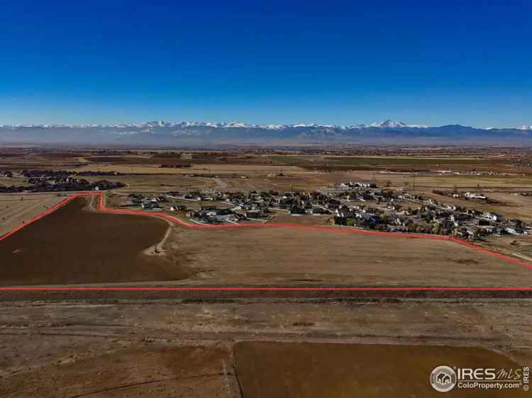 Land For Sale in Dacono, Colorado