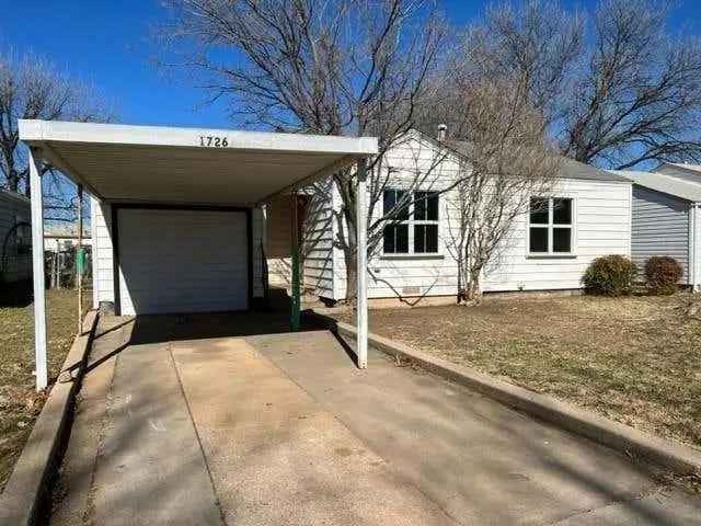 Single-family house For Rent in 1726, South 22nd Street, Abilene, Texas