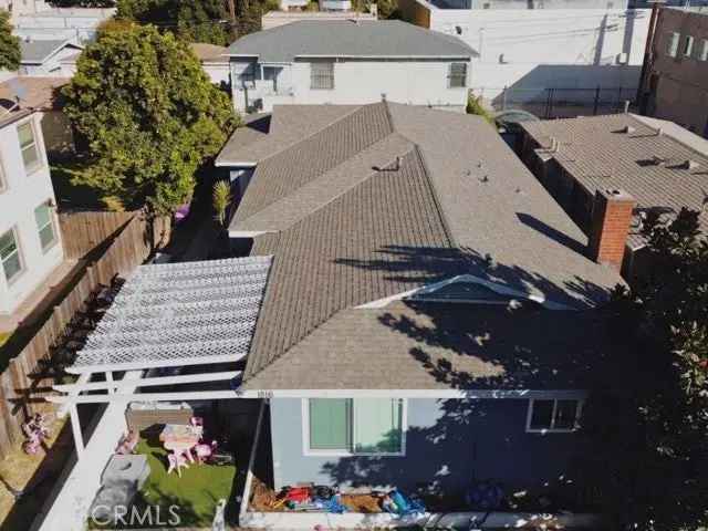 Multi-family house For Sale in 1816, Oregon Avenue, Long Beach, California