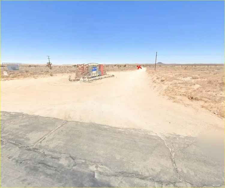 Land For Sale in Boron, California