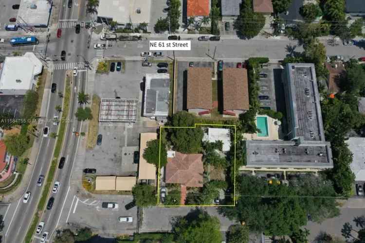 Multi-family house For Sale in 631, Northeast 60th Street, Miami, Florida