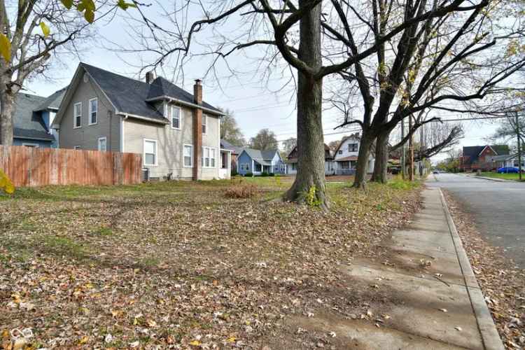 Land For Sale in 1102, North Rural Street, Indianapolis, Indiana