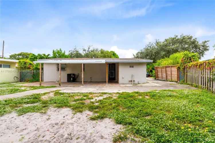 Single-family house For Sale in Fort Lauderdale, Florida