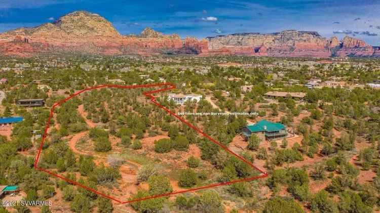 Land For Sale in Sedona, Arizona