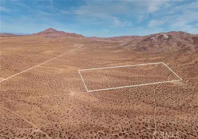 Land For Sale in Apple Valley, California