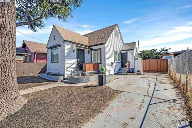 Single-family house For Sale in 8524, Dowling Street, Oakland, California