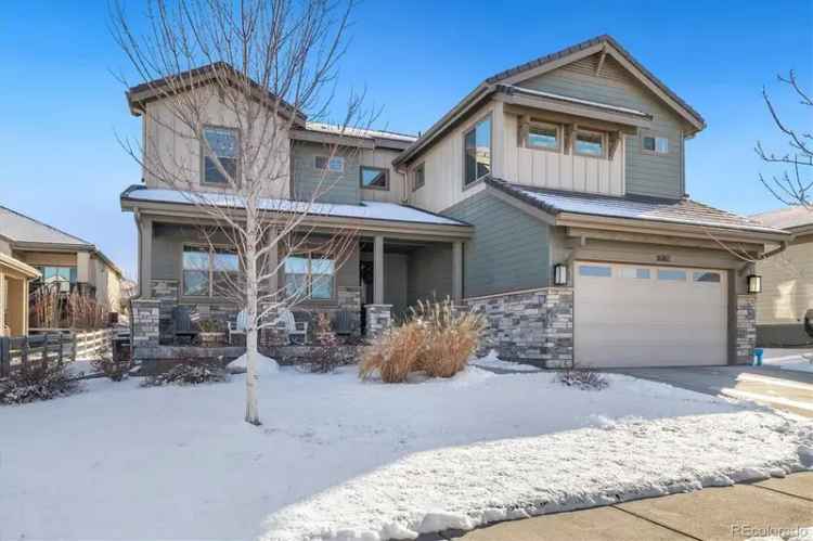 Single-family house For Sale in 16382, Spanish Peak Way, Broomfield, Colorado