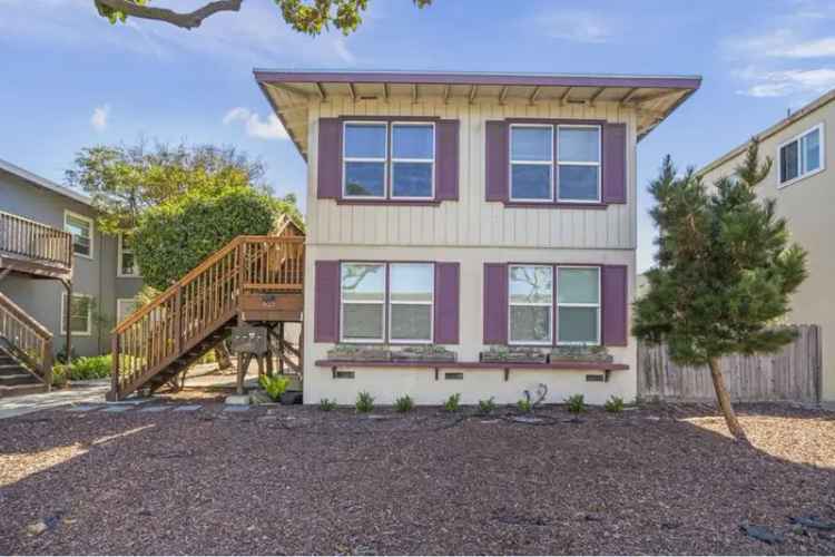 Multi-family house For Sale in 615, Rollins Road, Burlingame, California