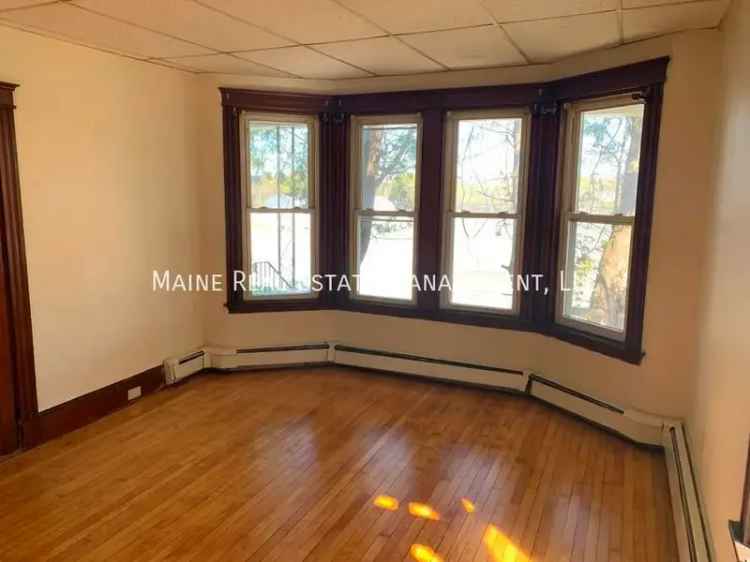 1st Floor Apartment for Rent Near Downtown Bangor