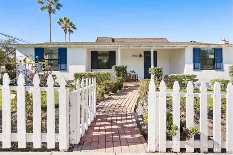 Single-family house For Sale in 7502, High Avenue, San Diego, California