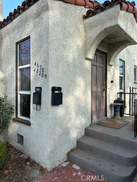 Multi-family house For Sale in 4820, Agnes Avenue, Los Angeles, California