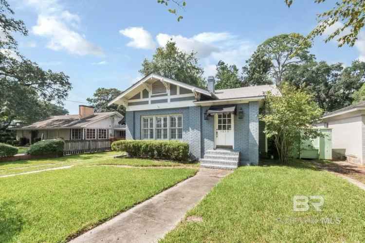 Single-family house For Sale in Mobile, Alabama