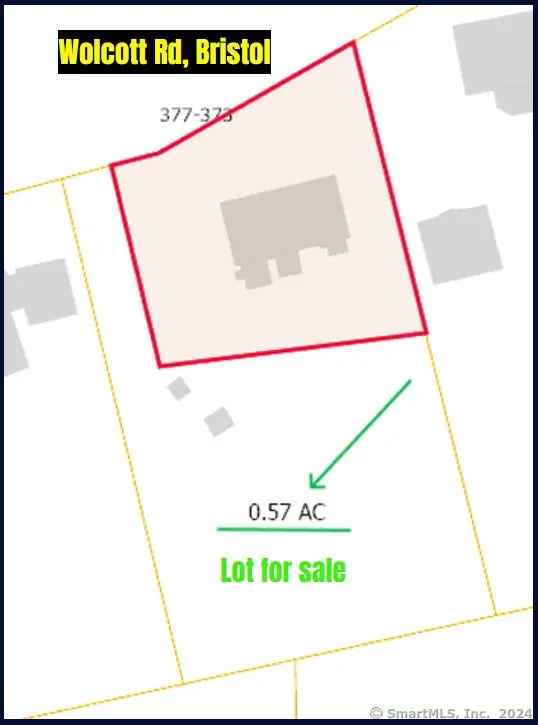 Land For Sale in Bristol, Connecticut