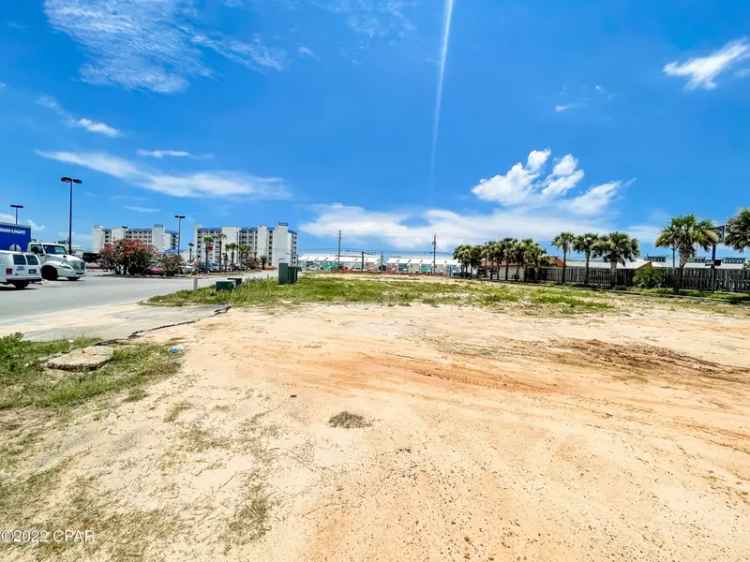 Land For Sale in 17188, Front Beach Road, Panama City Beach, Florida