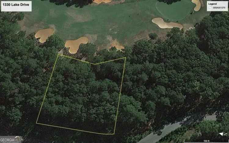 Land For Sale in 1330, Webb Lake Drive, Greensboro, Georgia