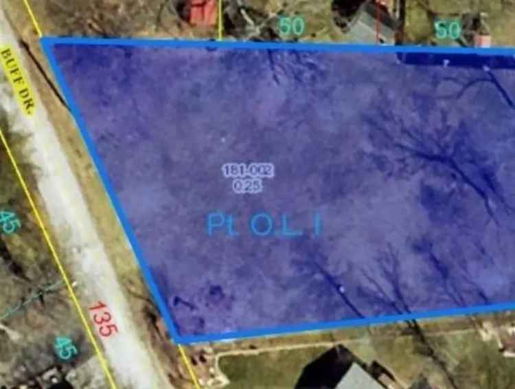 Land For Sale in 13515, Cedar Street, Cedar Lake, Indiana