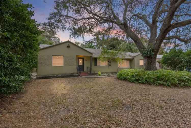 Single-family house For Sale in 1746, 23rd Avenue North, Saint Petersburg, Florida