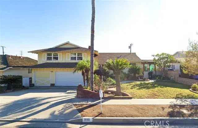 Single-family house For Sale in 1110, Arbolita Drive, La Habra, California