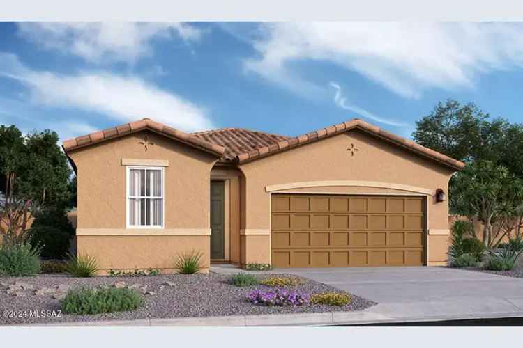 Single-family house For Sale in Marana, Arizona