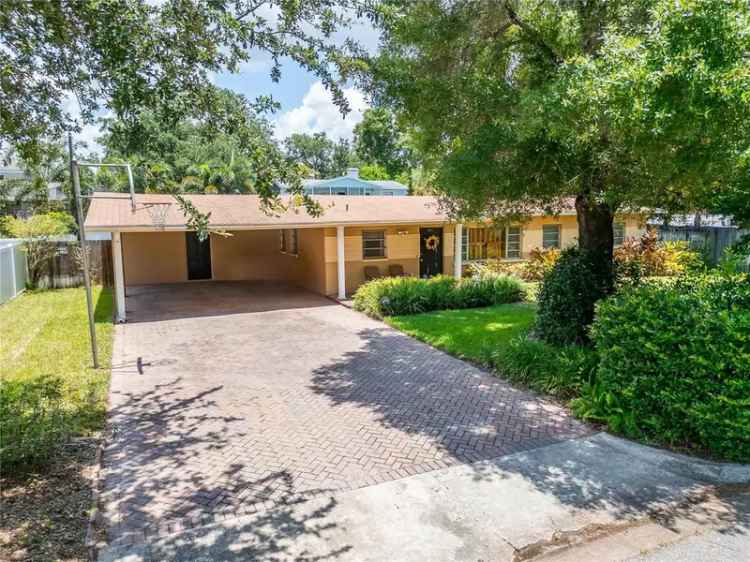 Single-family house For Sale in 3211, West Leona Street, Tampa, Florida