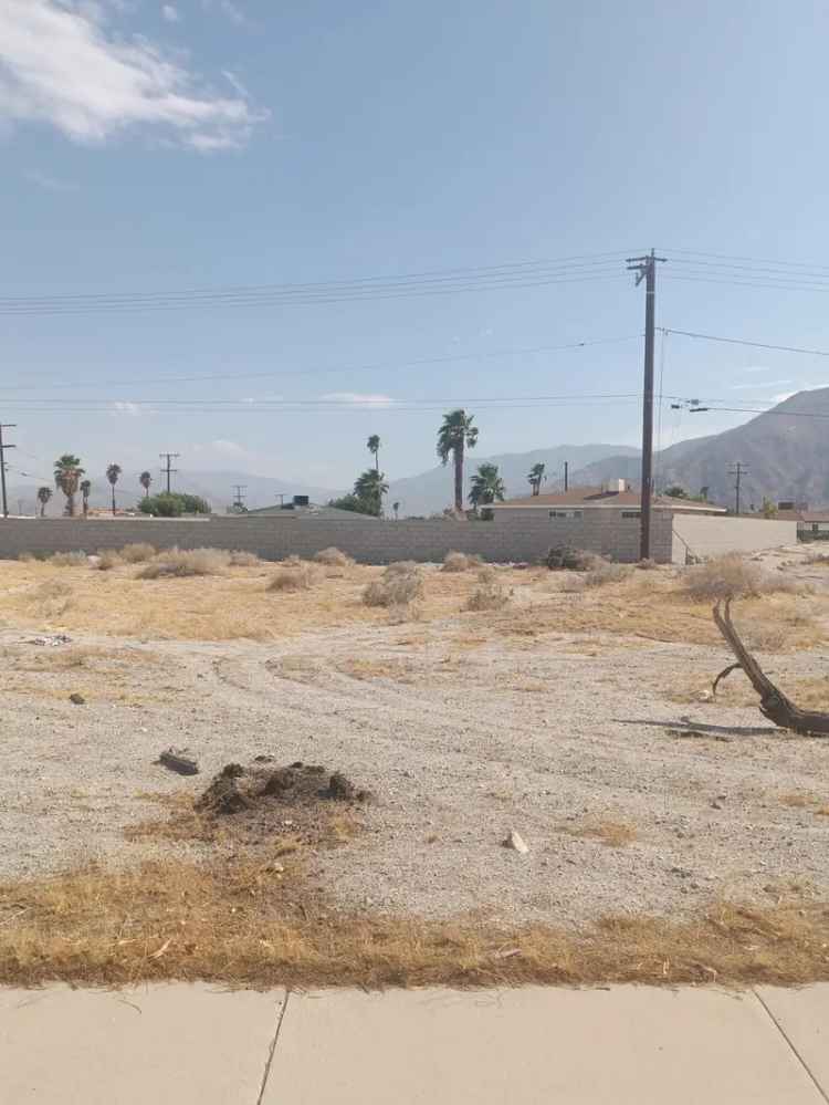 Land For Sale in 294, West Tramview Road, Palm Springs, California