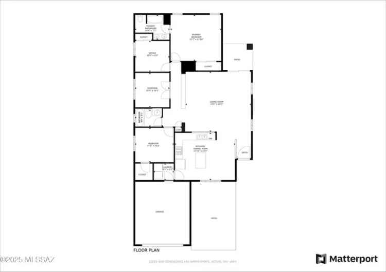 Single-family house For Sale in 106, East Majesty Palm Place, Sahuarita, Arizona