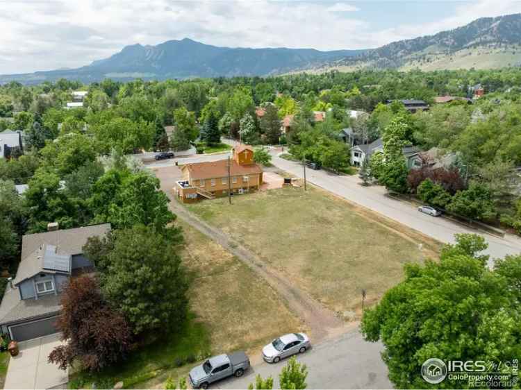 Land For Sale in 1501, Quince Avenue, Boulder, Colorado