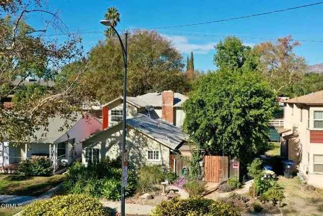 Multi-family house For Sale in 419,421, Riverside Drive, Burbank, California