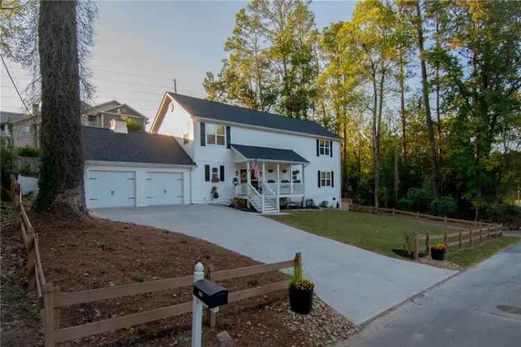 Single-family house For Sale in 4619, Spring Street, Acworth, Georgia