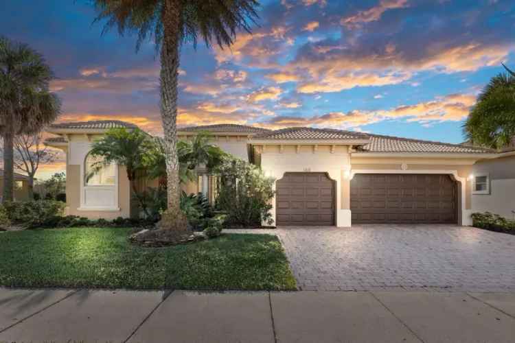 Single-family house For Sale in 11619, Southwest Aventino Drive, Port Saint Lucie, Florida