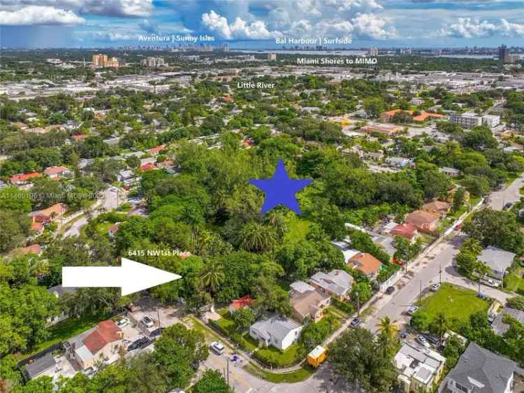 Land For Sale in 6415, Northwest 1st Place, Miami, Florida