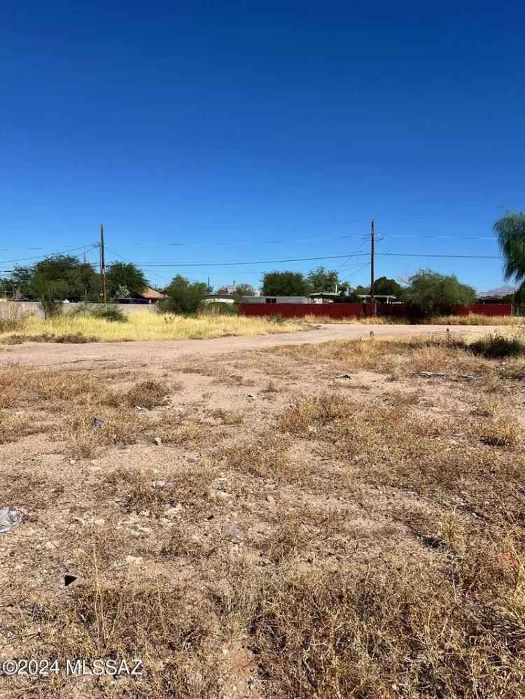 Land For Sale in 843, East 34th Street, Tucson, Arizona