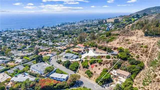 Land For Sale in 336, Lookout Drive, Laguna Beach, California