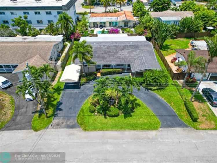 Multi-family house For Sale in 1425, Northeast 55th Street, Fort Lauderdale, Florida