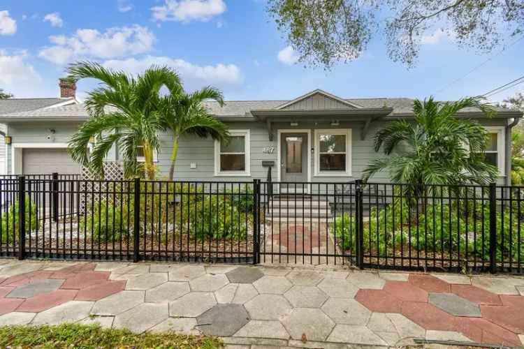 Single-family house For Sale in 487, 9th Avenue North, Saint Petersburg, Florida