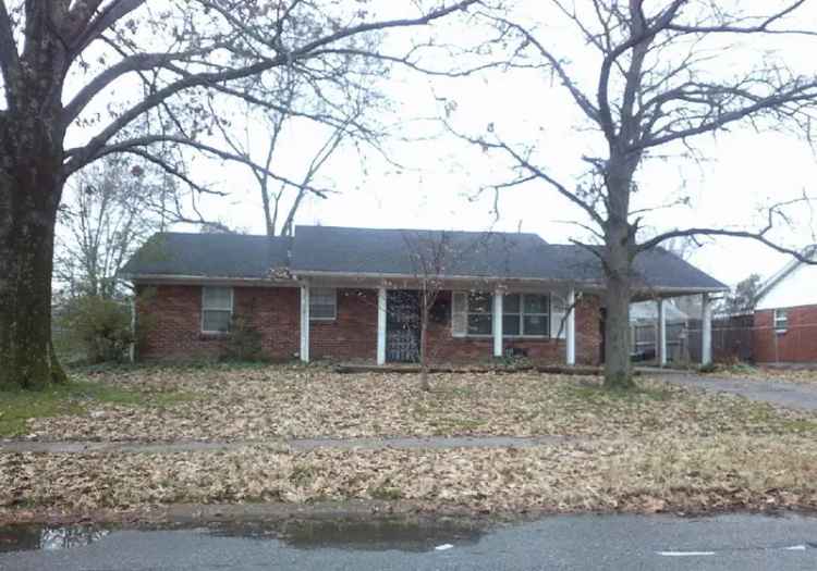 Single-family house For Sale in 514, North 14th Street, West Memphis, Arkansas