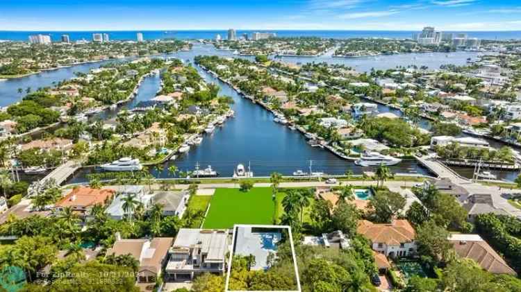 Single-family house For Sale in Fort Lauderdale, Florida