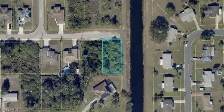 Land For Sale in 2501, 8th Street Southwest, Lehigh Acres, Florida